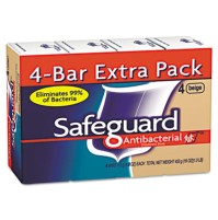 Bar Soap Bar Soap - Safeguard  Deodorant SoapSOAP,SAFEGUARD,BAR,4OZAntibacterial Bath Bar Soap, Beig
