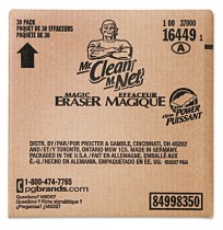 Magic Eraser Magic Eraser - Mr. Clean  Magic Eraser  Extra PowerSPONGE,MAGIC ERASR,XTRPWRMagic Erase