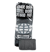 Steel Wool Pad Steel Wool Pad - GMT Industrial-Quality Steel Wool Hand PadsSTL WOOL PAD,#0000,SUPERI