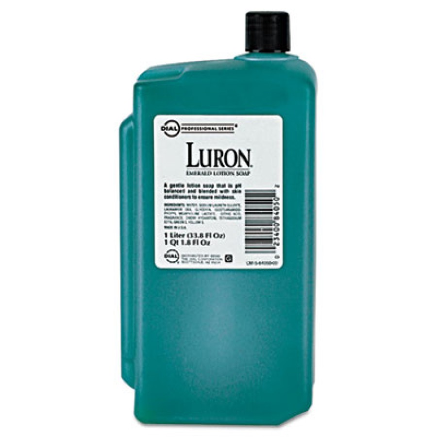 HAND SOAP REFILL HAND SOAP REFILL - Emerald Lotion Soap, Lavender Scent, Green, 1000 ml RefillLuron 