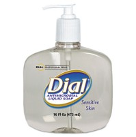 HAND SOAP HAND SOAP - Antimicrobial Soap for Sensitive Skin, 16 oz PumpLiquid Dial  Antimicrobial So