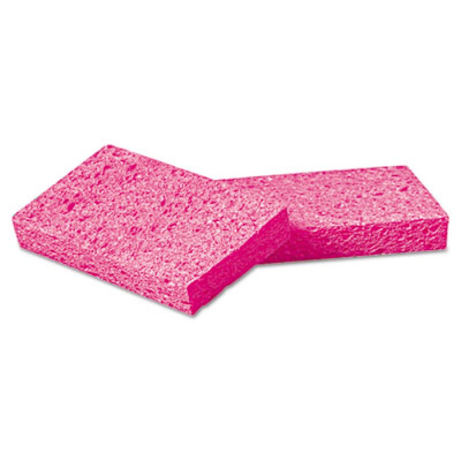 Sponge Sponge - Premiere Pads Small Pink Cellulose SpongeSPONGE,CELLULOSE,SML,PKSmall Pink Cellulose