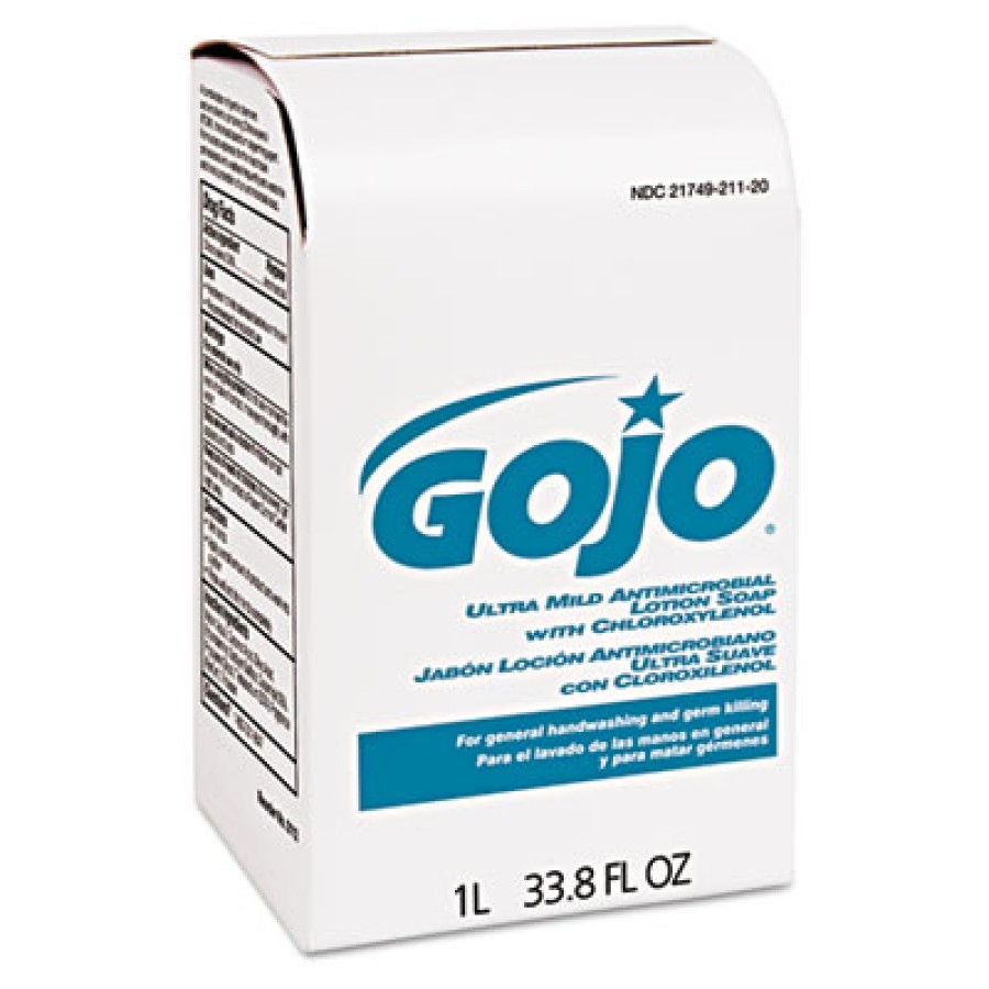Hand Soap Refill Hand Soap Refill - GOJO  Antimicrobial Lotion Soap with ChloroxylenolSOAP,ANTIMIC,W
