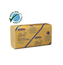 Paper Towel Paper Towel - KIMBERLY-CLARK PROFESSIONAL* SCOTT  100% Recycled Fiber Multi-Fold TowelsR