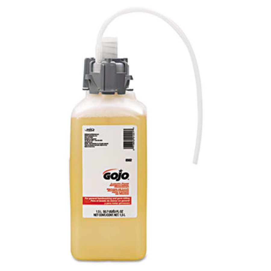 Hand Soap Refill Hand Soap Refill - GOJO  Luxury Foam Antibacterial HandwashSOAP,LUX FM ANTIBC,1.5LL