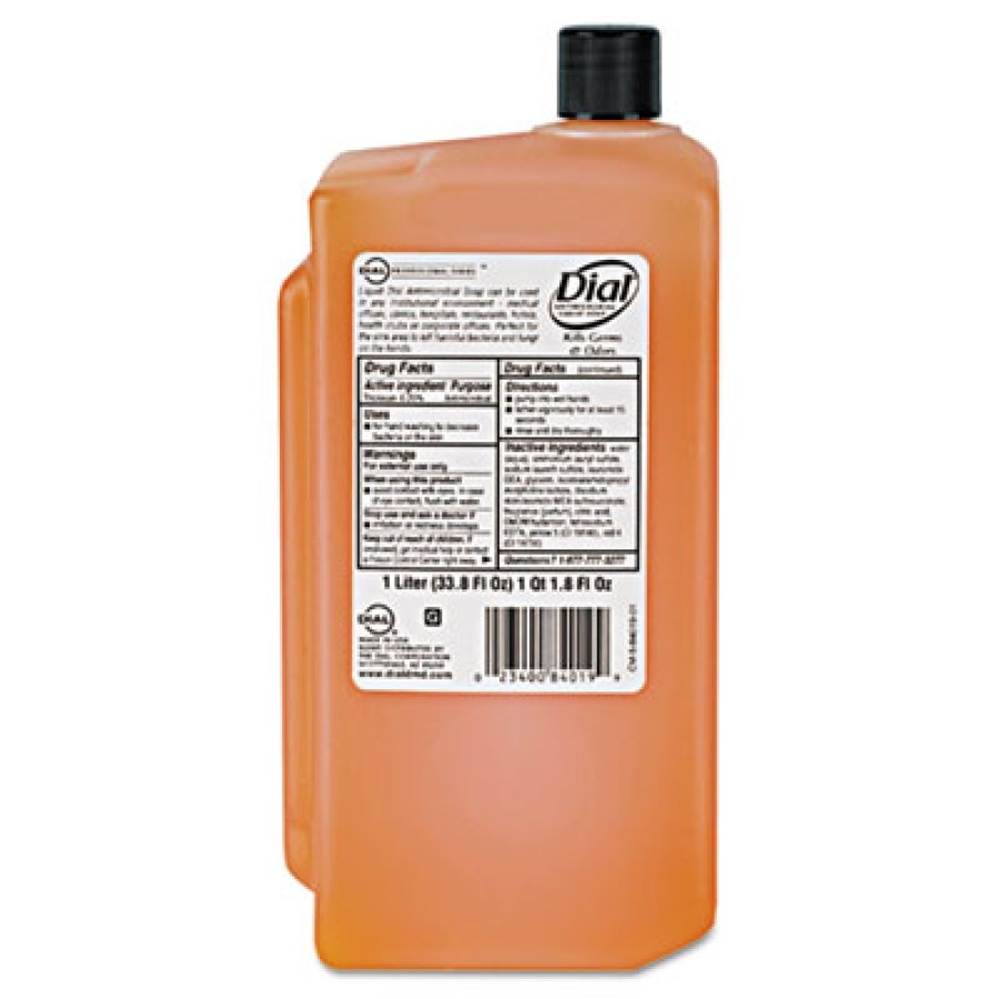 HAND SOAP REFILL HAND SOAP REFILL - Gold Antimicrobial Soap, Liquid, 1 L BottleLiquid Dial  Gold Ant
