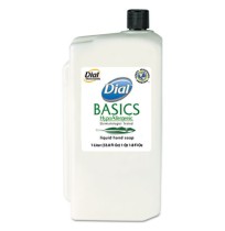 HAND SOAP HAND SOAP - Basics Hypoallergenic Liquid Soap, White Pearl, Honeysuckle, 1 Liter RefillDia