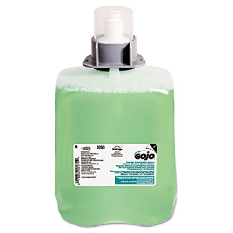 Body Wash Body Wash - GOJO  Green Certified Foam Hand, Hair & Body WashSOAP,FOAM HAIR&BODY WASHGreen