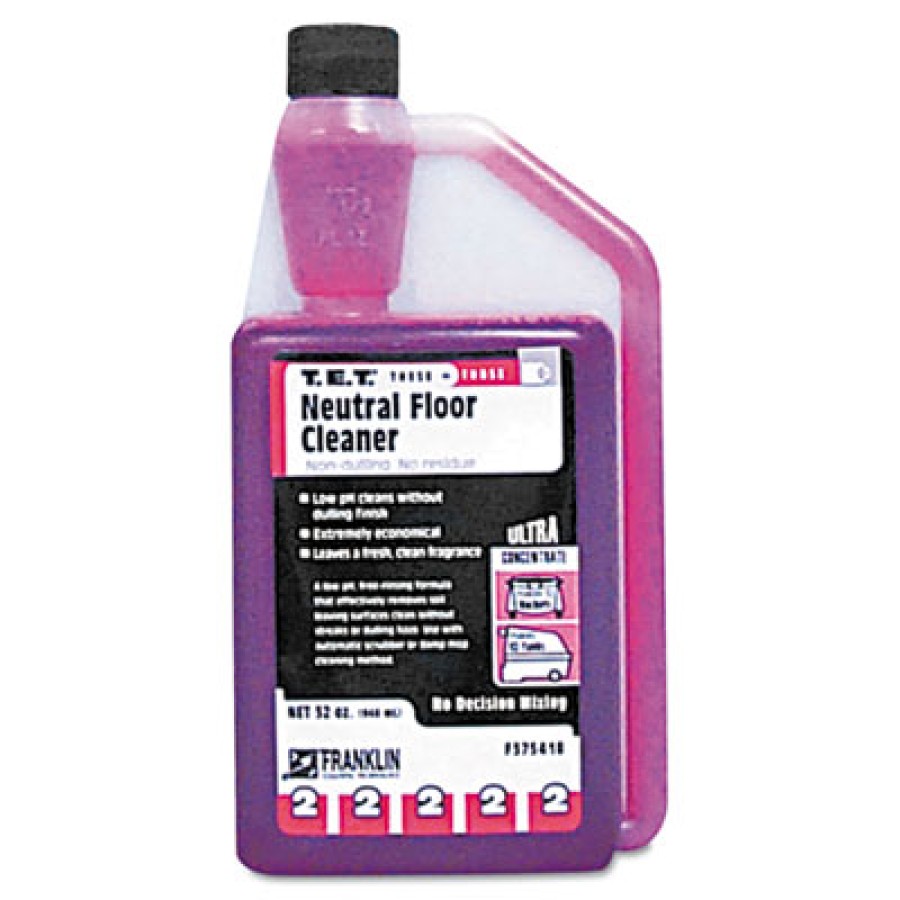 FLOOR CLEANER | FLOOR CLEANER | 3/32OZ - C-TET NTRL FLR CLNR 3/32 OZCL