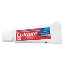 TOOTHPASTE TOOTHPASTE - Toothpaste, Personal Size, .85-Oz. Tube, UnboxedColgate  Fluoride Toothpaste
