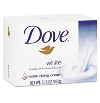 BAR SOAP BAR SOAP - Bar Soap with 1/4 Moisturizing Cream, 3.15 ozDove  Moisturizing Bar SoapC-(161-4