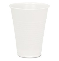 PLASTIC CUPS PLASTIC CUPS - Clear Plastic PETE Cups, 10 oz., 45/BagBoardwalk  Clear Plastic PETE Cup