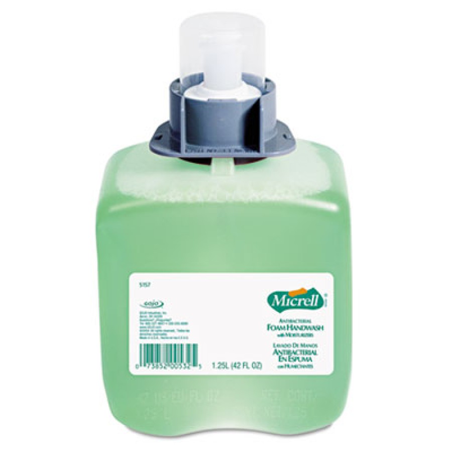 Gojo Hand Soap Refill Gojo Hand Soap Refill - Antibacterial foam handwash with antimicrobial ingredi