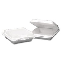 Hoagie Container Hoagie Container - Genpak  Foam Hinged Carryout ContainersFOAM CNTNR HING LID,1COMP