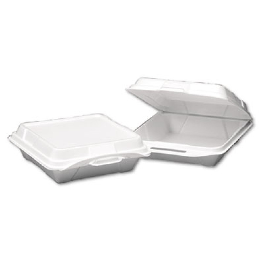 Hoagie Container Hoagie Container - Genpak  Foam Hinged Carryout ContainersFOAM CNTNR HING LID,1COMP