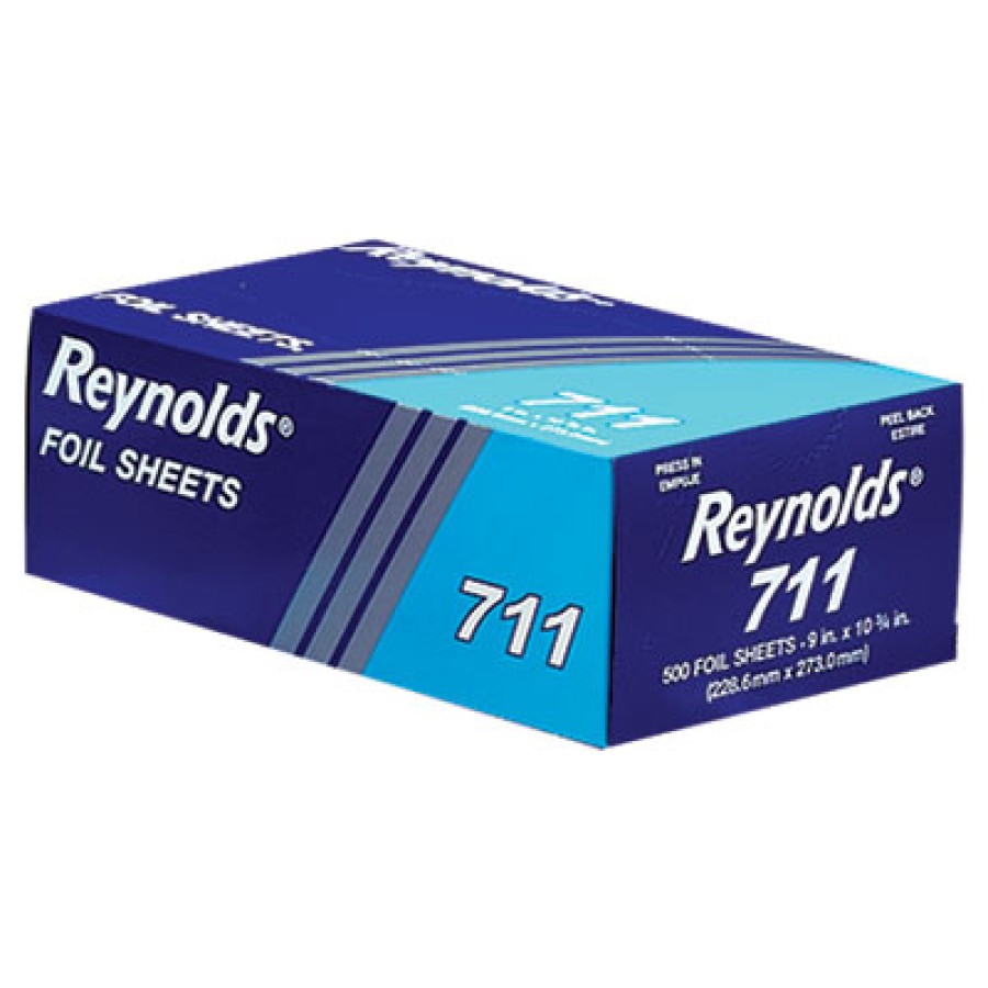 Aluminum Foil Aluminum Foil - Reynolds Wrap  Interfolded Aluminum Foil SheetsFOIL,SHT,9X10.75,SLVPop