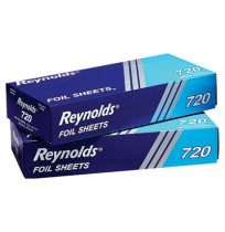 Aluminum Foil Aluminum Foil - Reynolds Wrap  Interfolded Aluminum Foil SheetsFOIL SHTS,12X10.75,SLVP