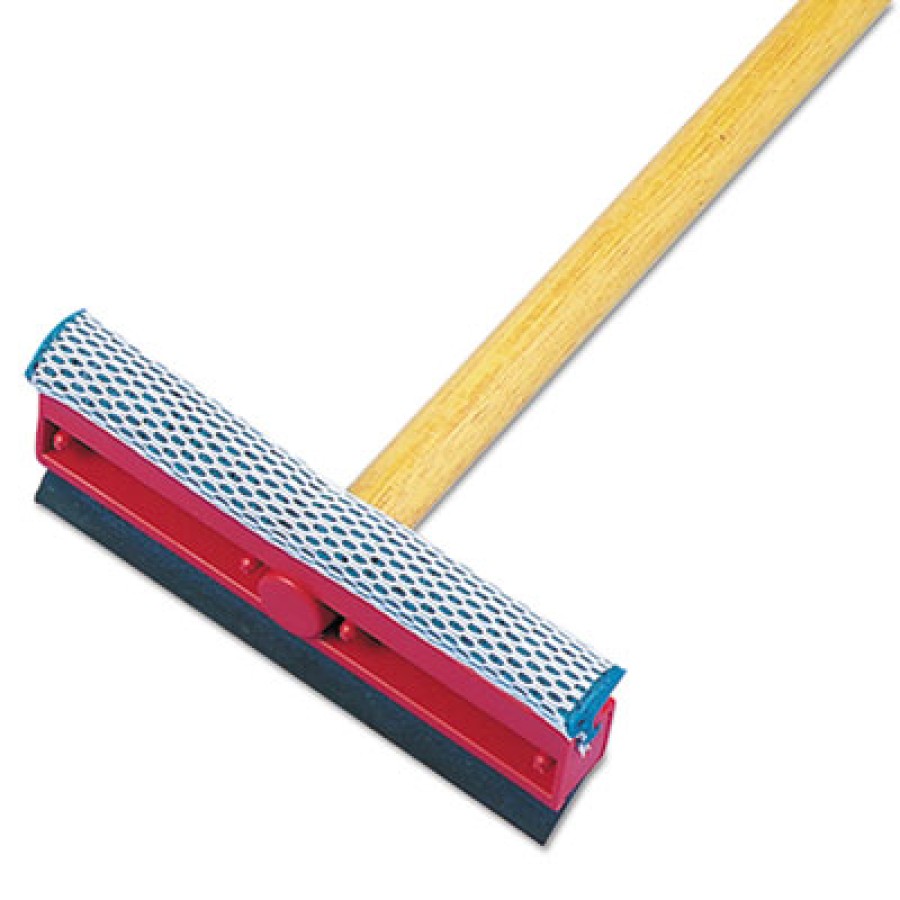 SQUEEGEE | SQUEEGEE | 12/CS - C-SQGE 8IN HEAD 21IN  MTL HNDL 12SQUEEGE