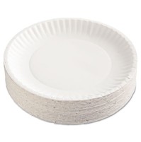 PAPER PLATE | PAPER PLATE | 10/100'S - C-GOLD LABEL PPR PLT  CLAYCOAT 