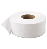 TOILET PAPER TOILET PAPER - Green Heritage Jumbo Toilet Tissue, 2-Ply, 9-in Diameter, Economy SizeJu