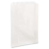 Sandwich Wrap Sandwich Wrap - Bagcraft Papercon  Grease-Resistant Sandwich BagsBAG,SANDWICH,6.5X1X8,