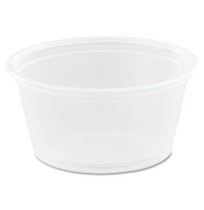 SOUFFLE CUPS SOUFFLE CUPS - Clear Portion Containers, 2 ozDart  Conex  Complements Portion/Medicine 