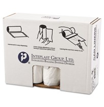 TRASH CAN LINER TRASH CAN LINER - High-Density Can Liner, 38 x 60, 60-Gallon, 14 Micron, Clear, 25/R