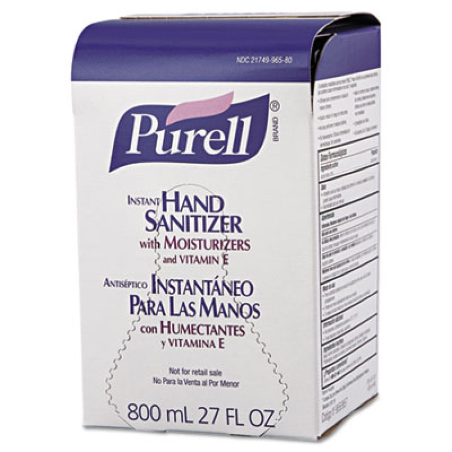 Hand Sanitizer Hand Sanitizer - PURELL  Instant Hand Sanitizer Refill for 800-mL Bag-in-Box Dispense