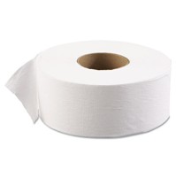 TOILET PAPER TOILET PAPER - JRT Jr. Bath Tissue, Jumbo, 1-Ply, White, 3-5/8" x 2000 ftBoardwalk  JRT