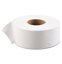 TOILET PAPER TOILET PAPER - JRT Jr. Bath Tissue, Jumbo, 1-Ply, White, 3-5/8" x 2000 ftBoardwalk  JRT