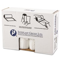TRASH CAN LINER TRASH CAN LINER - High-Density Can Liner, 38 x 60, 60-Gallon, 12 Micron, Clear, 25/R