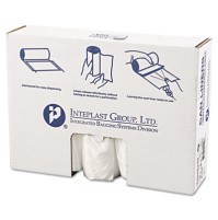 TRASH CAN LINER TRASH CAN LINER - High-Density Can Liner, 40 x 48, 45-Gallon, 12 Micron, Clear, 25/R