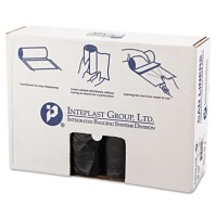 TRASH CAN LINER TRASH CAN LINER - High-Density Can Liner, 40 x 48, 45-Gallon, 12 Micron, Black, 25/R