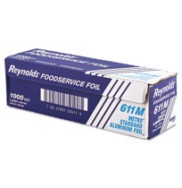 Aluminum Foil Aluminum Foil - Reynolds Wrap  Metro  Aluminum Foil RollsLGT FOIL,12X1000',STD,SLVMetr