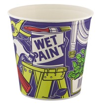 Carry Out Bucket Carry Out Bucket - SOLO  Cup Company Double Wrapped Paper BucketsPPR BKT UNWXD,165O