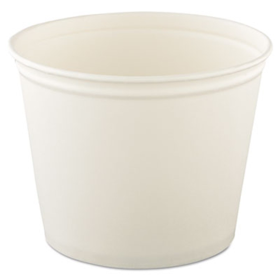 Carry Out Bucket Carry Out Bucket - SOLO  Cup Company Double Wrapped Paper BucketsPPR BKT UNWXD,83OZ