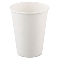 PAPER CUP | PAPER CUP | 20/50'S - C-PPR HOT CUP 12OZ WHI 20/ 50PPR CUP