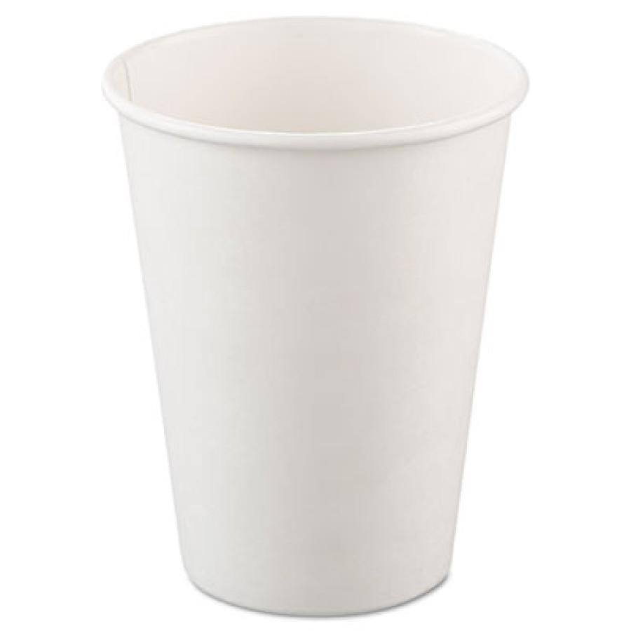 PAPER CUP | PAPER CUP | 20/50'S - C-PPR HOT CUP 12OZ WHI 20/ 50PPR CUP