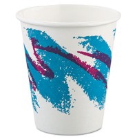 PAPER CUP | PAPER CUP | 20/50'S - C-PPR HOT CUP 6OZ JAZZ 2 50PPR CUP,6