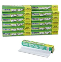 Wax Paper Wax Paper - Marcal  Kitchen Charm  Wax Paper RollWAX PPR ROLL,11.9"X75FTKitchen Charm Wax 