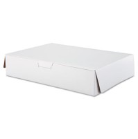 Bakery Box Bakery Box - SCT  Tuck-Top Bakery BoxesCAKE BOX,1/2-SHEETTuck-Top Bakery Boxes, 19w x 14d