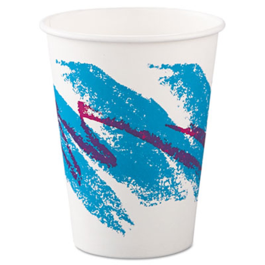 PAPER CUP | PAPER CUP | 20/50'S - C-PPR HOT CUP 12OZ JAZZ  /50PPR CUP,