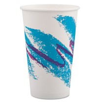PAPER CUP | PAPER CUP | 20/50'S - C-POLY LINED PPR HOT CUP 16OZ JAZZ T