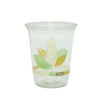 PLASTIC CUPS PLASTIC CUPS - Bare Eco-Forward RPET Cold Cups, 12 oz., Bare Design, 50/BagSOLO  Cup Co