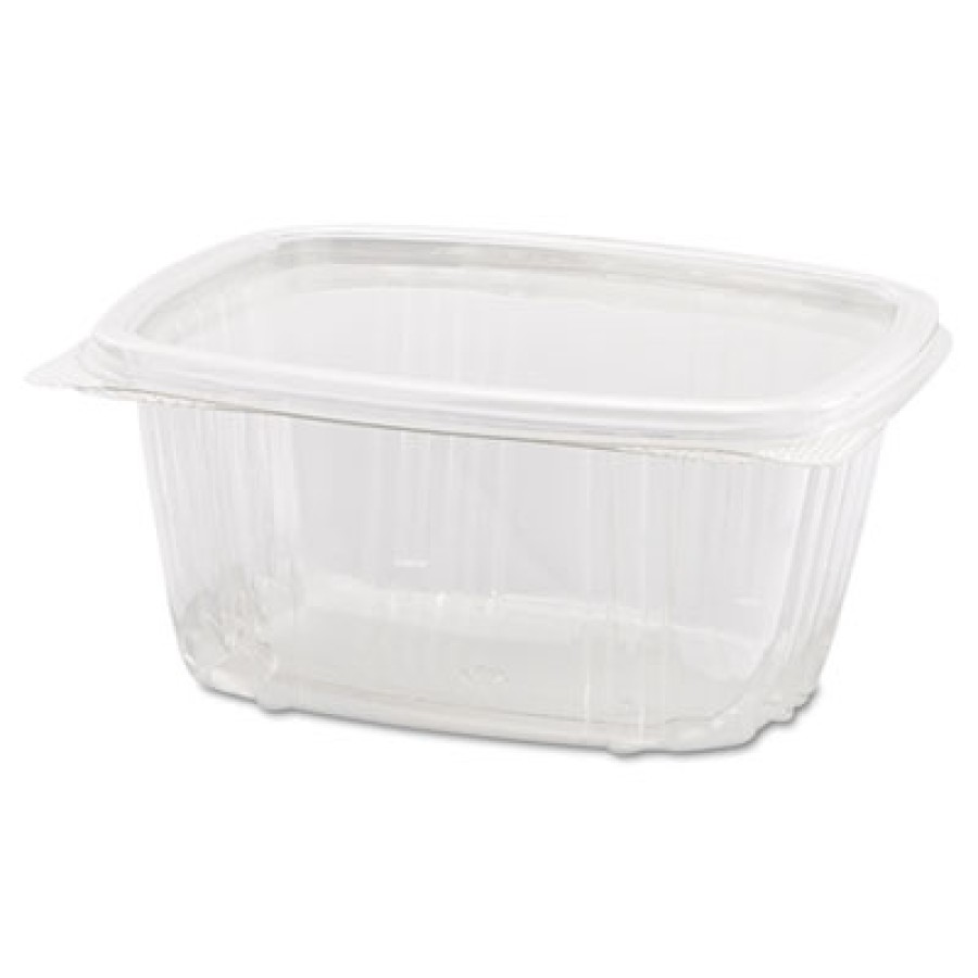 Hinged Container Hinged Container - Plastic deli containers.CNTNR,PLAS HING,8OZ,200CSClear Hinged De