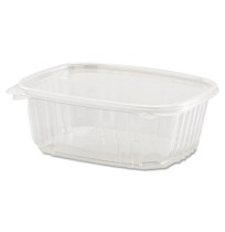 Hinged Container Hinged Container - Plastic deli containers.CNTNR,PLAS HING,32OZ,200Clear Hinged Del
