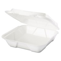 Hoagie Container Hoagie Container - Genpak  Foam Hinged Carryout ContainersCNTNR FOAM HNG LID,200,1C