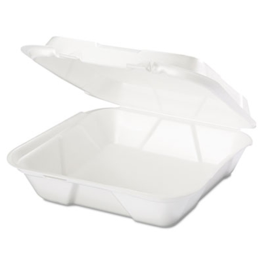 Hoagie Container Hoagie Container - Genpak  Foam Hinged Carryout ContainersCNTNR FOAM HNG LID,200,1C