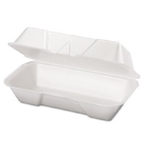 Hoagie Container Hoagie Container - Genpak  Foam Hinged Carryout ContainersFOAM HING,MED HOAGIE,500F