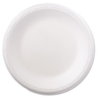 FOAM PLATES FOAM PLATES - Celebrity Foam Dinnerware, 8.88" Plate, WhiteGenpak  Celebrity Foam Dinner